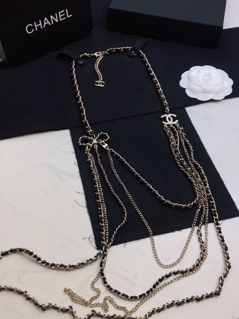 Ch**el necklaces